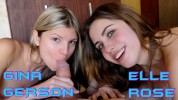 Elle Rose and Gina Gerson - Wunf 215
