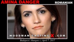Casting of AMINA DANGER video