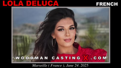 Casting of LOLA DELUCA video