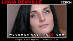 Casting of LUCIA DENVILLE video