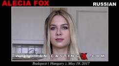 Watch Alecia Fox first XXX video. Pierre Woodman undress Alecia Fox, a  girl. 
