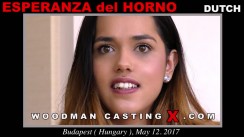 Casting of ESPERANZA DEL HORNO video