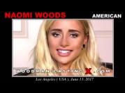 Casting of NAOMI WOODS video