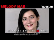 Casting of MELODY MAE video