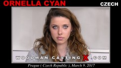 Watch Ornella Cyan first XXX video. A  girl, Ornella Cyan will have sex with Pierre Woodman. 