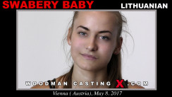 Casting of SWABERY BABY video