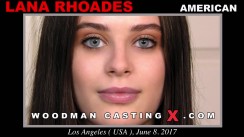 Casting of LANA RHOADES video