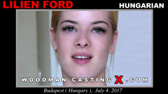 Casting of LILIEN FORD video