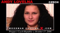 Casting of ANDY LOVELNA video