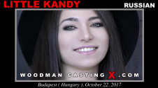 Sex Castings Little kandy