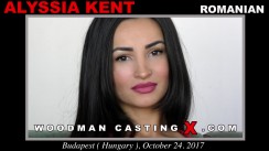 Watch Alyssia Kent first XXX video. A  girl, Alyssia Kent will have sex with Pierre Woodman. 