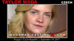 Look at Taylor Moda getting her porn audition. Erotic meeting between Pierre Woodman and Taylor Moda, a  girl. 